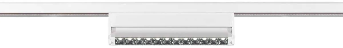 IN-LINE 24, 48V Spot, Move, Darklight Reflector, DALI, weiß, 7.3W, 650lm, 4000K, CRI90, 35° - Leuchten mit 3 Phasen Adapter 48V fra SLV – produktbillede