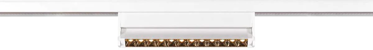 IN-LINE 24 48V TRACK, Move DALI, Darklight Reflector, Spot, weiß / weiß, 7.3W, 580lm, 2700K - 3 Phasen Stromschienen 48V de SLV – photo produit