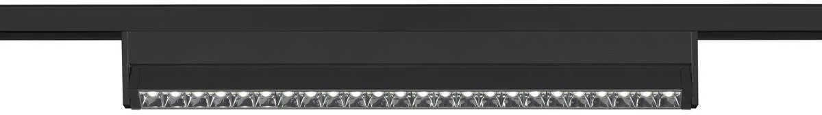 IN-LINE 46, 48V Spot, Move, Darklight Reflector, DALI, schwarz, 14W, 1250lm, 4000K, CRI90, 35° - Leuchten mit 3 Phasen Adapter 48V von SLV – Produktfoto