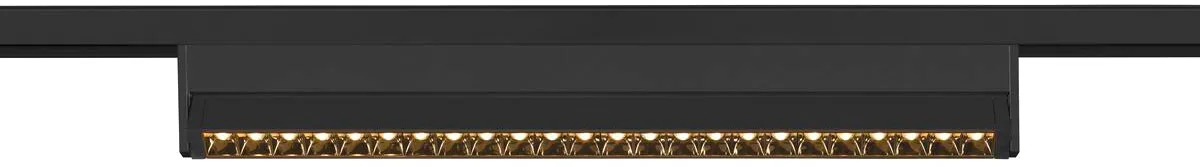 IN-LINE 46 48V TRACK, Move DALI, Darklight Reflector, Spot, schwarz / schwarz, 14W, 1230lm - 3 Phasen Stromschienen 48V de SLV – photo produit