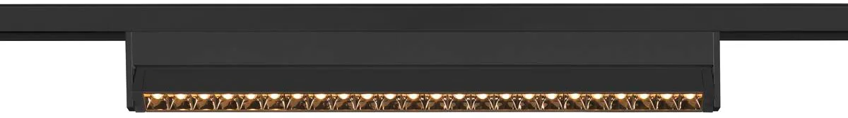 IN-LINE 46 48V TRACK, Move DALI, Darklight Reflector, Spot, schwarz / schwarz, 14W, 1180lm - 3 Phasen Stromschienen 48V de SLV – photo produit