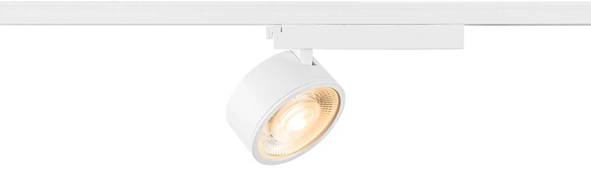 KALU 2.0, 1~ Spot, PHASE, zylindrisch, 2700 K, 10 W, 36°, weiß - Leuchten mit 1 Phasen Adapter de SLV – photo produit