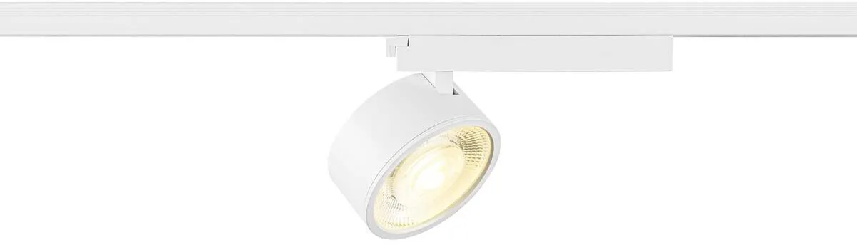 KALU 2.0, 1~ Spot, PHASE, zylindrisch, 4000 K, 10 W, 36°, weiß - Leuchten mit 1 Phasen Adapter von SLV – Produktfoto
