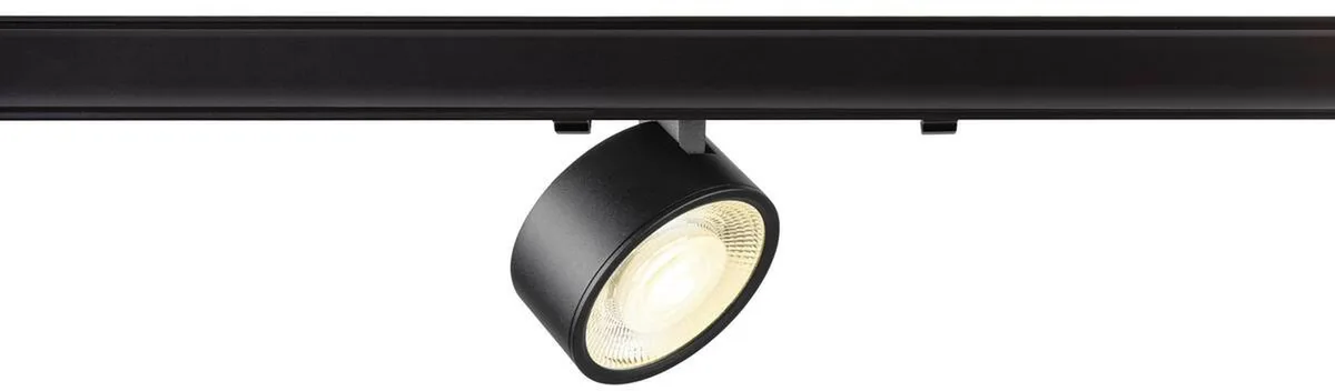 KALU 2.0, 3~ Spot, DALI, zylindrisch, 4000 K, 10 W, 36°, schwarz - Leuchten mit 3 Phasen Adapter 230V de SLV – photo produit