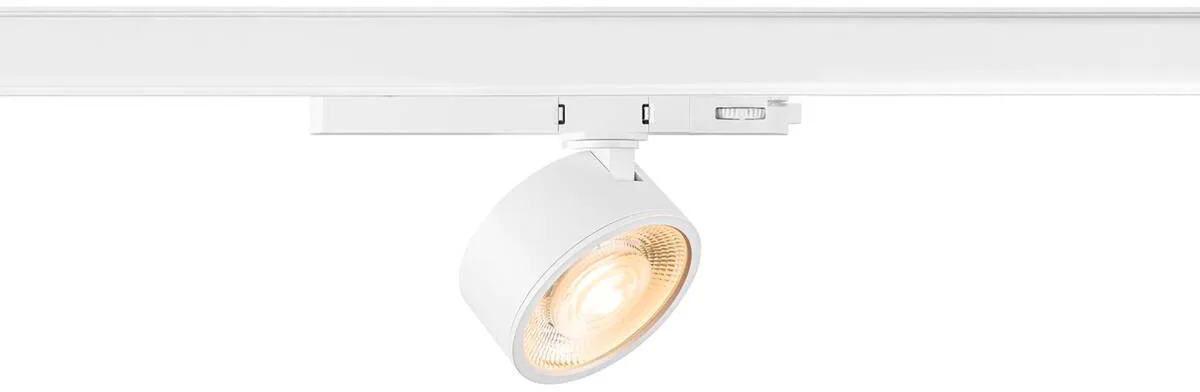 KALU 2.0, 3~ Spot, PHASE, zylindrisch, 2700 K, 10 W, 36°, weiß - Leuchten mit 3 Phasen Adapter 230V de SLV – photo produit