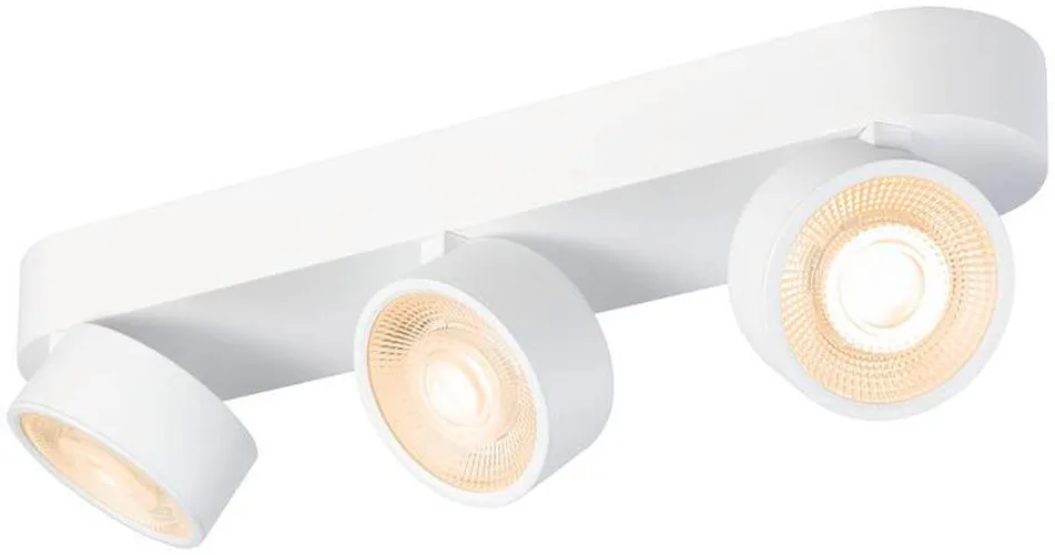 KALU 2.0, Wand- und Deckenaufbauleuchte, PHASE, 2700 K, 28 W, 36°, weiß - Wand- und Deckenleuchten von SLV – Produktfoto