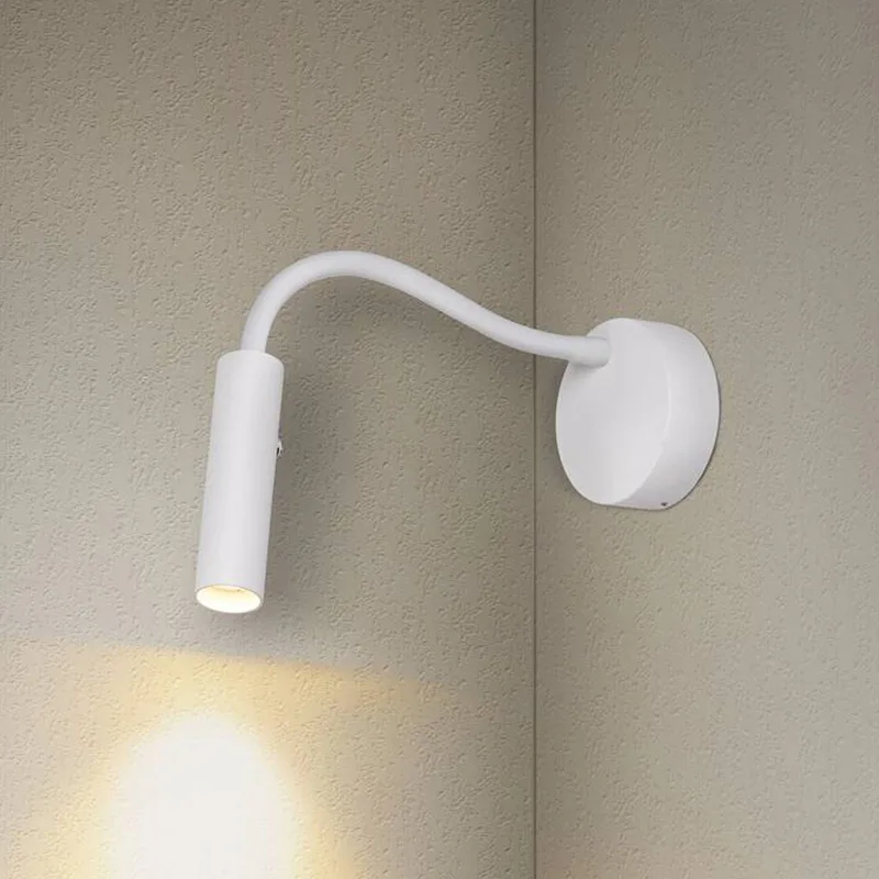 Karpo Goose LED wandlamp, dimbaar från SLV i Vit – produktbild
