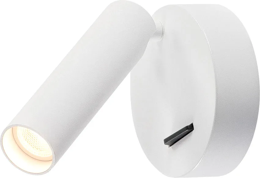 KARPO Wand- und Deckenleuchte, LED, 3000K, weiß, 7,5W - Wand- und Deckenleuchten från SLV – produktbild
