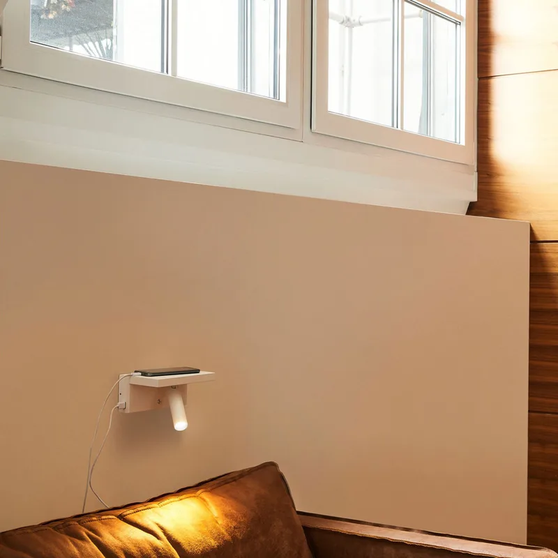 Karpo Wandlamp USB White by SLV – product photo