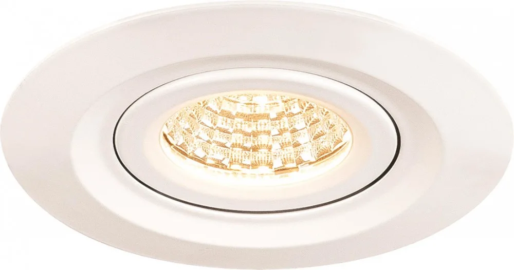 KINI, Outdoor Deckeneinbauleuchte, LED, 3000K, weiß, 60°, IP65 - Einbauleuchten (Outdoor) von SLV – Produktfoto