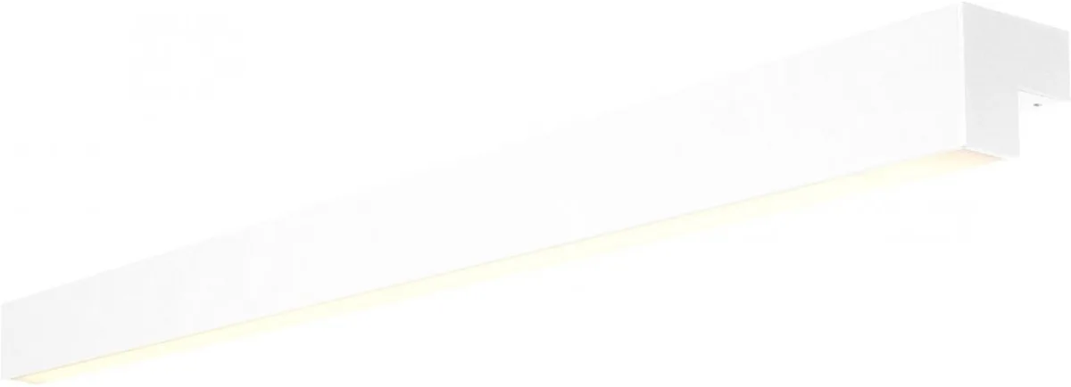 L-LINE 120 LED, Wand- & Deckenleuchte, IP44, 3000K, 3000lm, weiss - Wand- und Deckenleuchten fra SLV – produktbillede