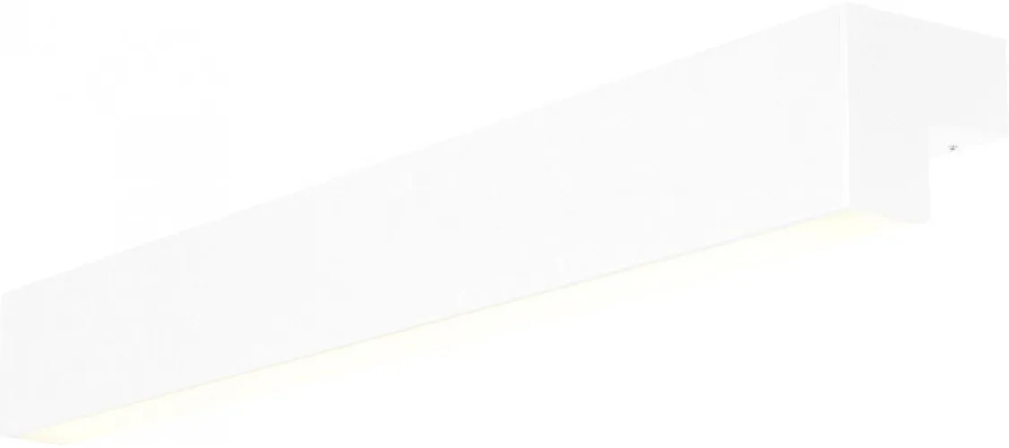 L-LINE 60 LED, Wand- & Deckenleuchte, IP44, 3000K, 1500lm, weiss - Wand- und Deckenleuchten von SLV – Produktfoto
