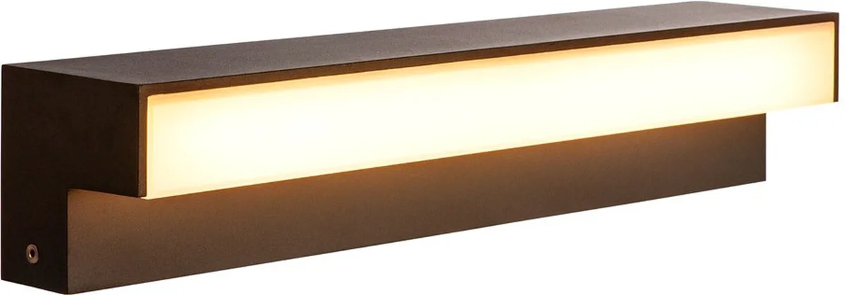 L-LINE OUT 60 FL, Outdoor LED Stehleuchte anthrazit CCT switch 3000K - Stand-, Wand- und Deckenleuchten (Outdoor) von SLV – Produktfoto