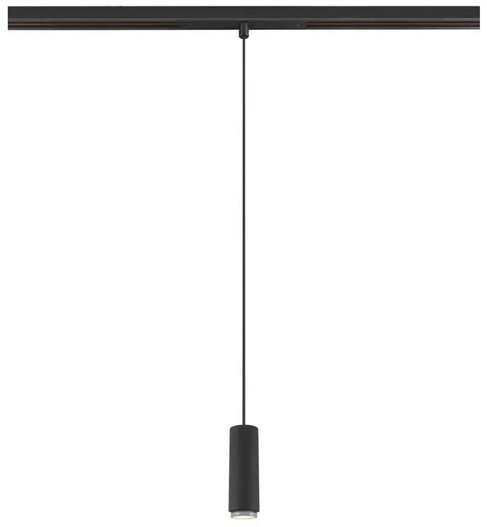 LALU®, Pendelleuchte, 48V, Led Base, Mix&Match, 150cm, 8W, 3000K, DALI, schwarz - Leuchten mit 3 Phasen Adapter 48V fra SLV – produktbillede