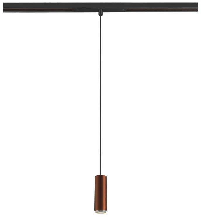 LALU®, Pendelleuchte, 48V, Led Base, Mix&Match, 150cm, 8W, 3000K, DALI, bronze - Leuchten mit 3 Phasen Adapter 48V de SLV – photo produit