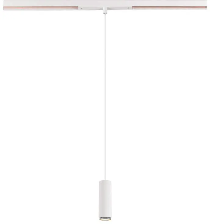 LALU®, Pendelleuchte, 48V, Led Base, Mix&Match, 150cm, 8W, 3000K, DALI, weiß - Leuchten mit 3 Phasen Adapter 48V fra SLV – produktbillede