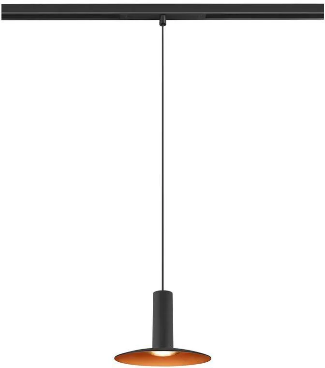 LALU® SET, 48V Pendelleuchte, LED Base, ELYPSE, DALI, Pendellänge 200 cm, 2700/3000K, 40° - 3 Phasen Stromschienen 48V från SLV – produktbild