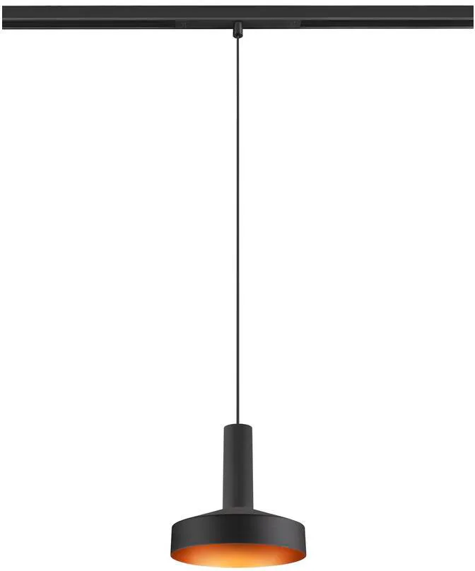 LALU® SET, 48V Pendelleuchte, LED Base, TETRA 14, DALI, Pendellänge 200 cm, 2700/3000K - 3 Phasen Stromschienen 48V de SLV – photo produit
