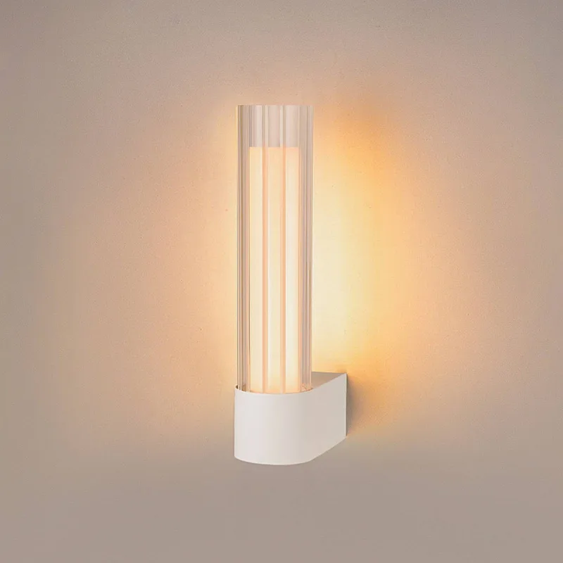 LED badkamer wandlamp Lygant single, aluminium fra SLV i Hvid – produktbillede