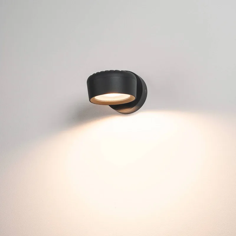 LED buiten wandlamp Eskina Spot, CCT IP65 de SLV en Anthracite – photo produit