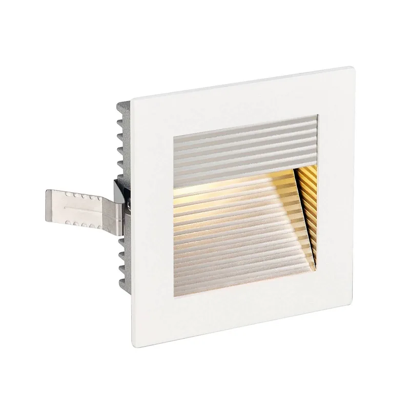 LED inbouwlamp Frame Curve LED 3.000K wit van SLV in Wit mat – productfoto