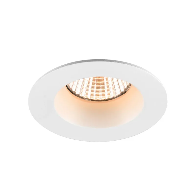 LED inbouwspot New Tria rond IP65 2.700K 38° de SLV en Blanc – photo produit