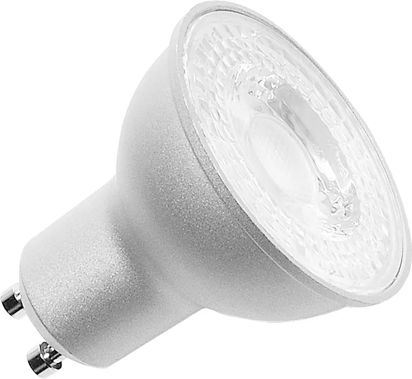 LED Leuchtmittel QPAR51, GU10, 3000K, grau - LED Lampen Sockel GU10 fra SLV – produktbillede