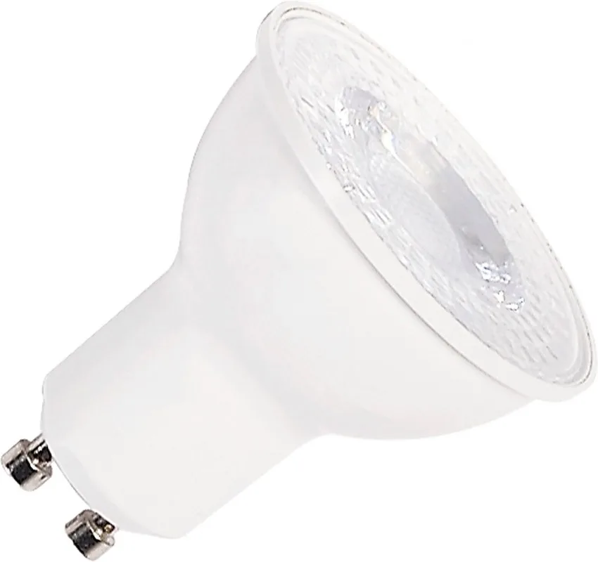 LED Leuchtmittel QPAR51, GU10, 3000K, weiß - LED Lampen Sockel GU10 by SLV – product photo