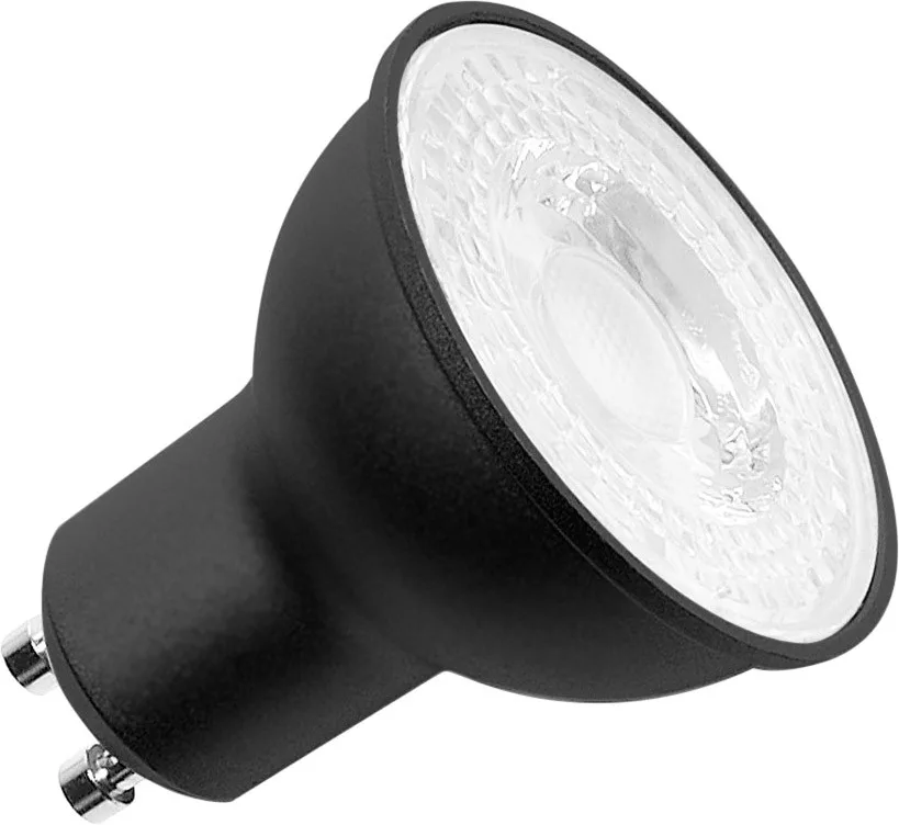 LED Leuchtmittel QPAR51, GU10, 4000K, schwarz - LED Lampen Sockel GU10 van SLV – productfoto