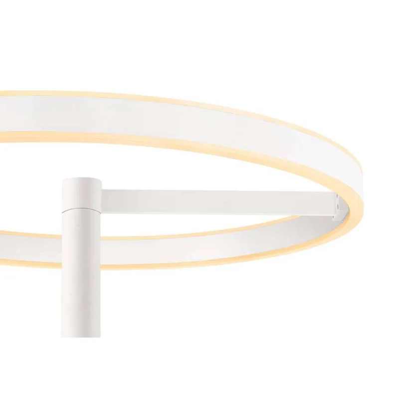 LED vloerlamp One Straight, 2700/3000 K från SLV i Vit – produktbild