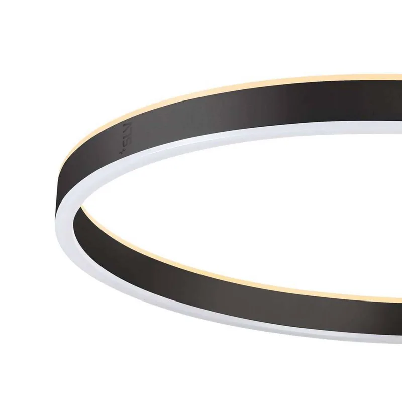 LED vloerlamp One Straight, 2700/3000 K de SLV en Noir – photo produit