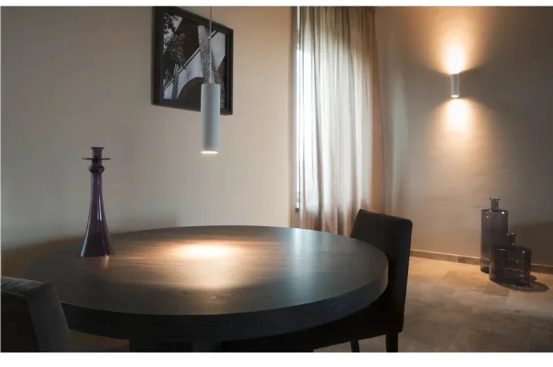 LED Wandlamp | 2X GU10 Max 35W | IP20 Dimbaar | PLASTRA fra SLV i Hvid – produktbillede