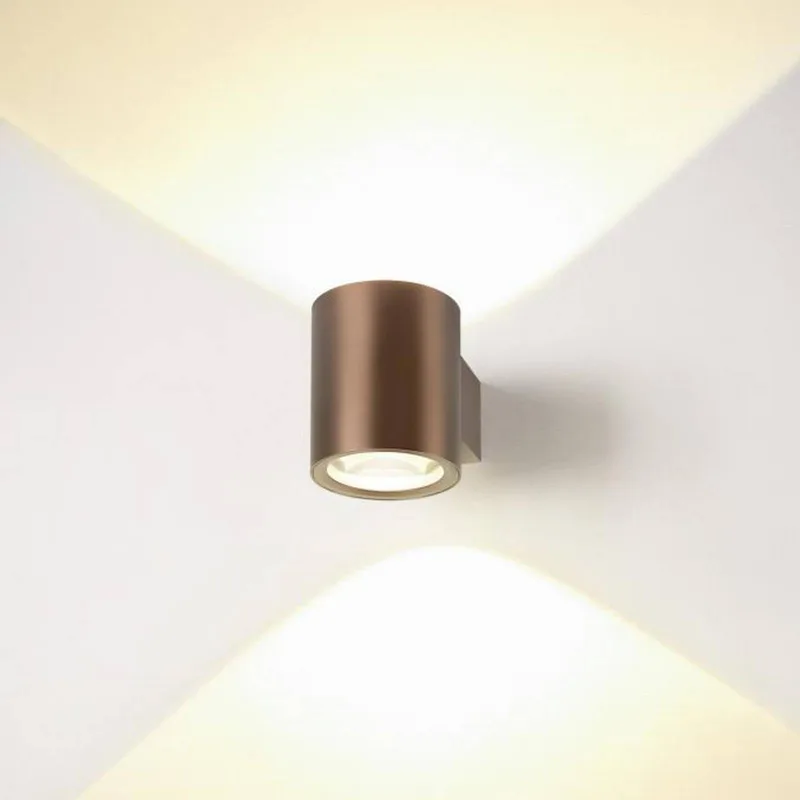 Oculus Wandleuchte dim to warm Copper von SLV in Donker koperkleurig – Produktfoto