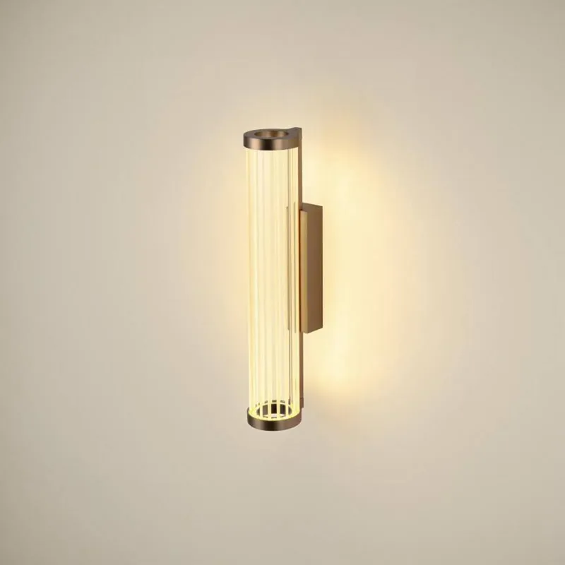 LED wandlamp Quimera, koperkleurig, hoogte 41 cm, CCT fra SLV i Koperkleurig, Helder – produktbillede