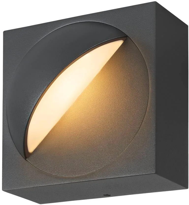 LID I, Wandaufbauleuchte, 2700/3000K, 15W, PHASE, 100°, anthrazit - Aufbaustrahler de SLV – photo produit