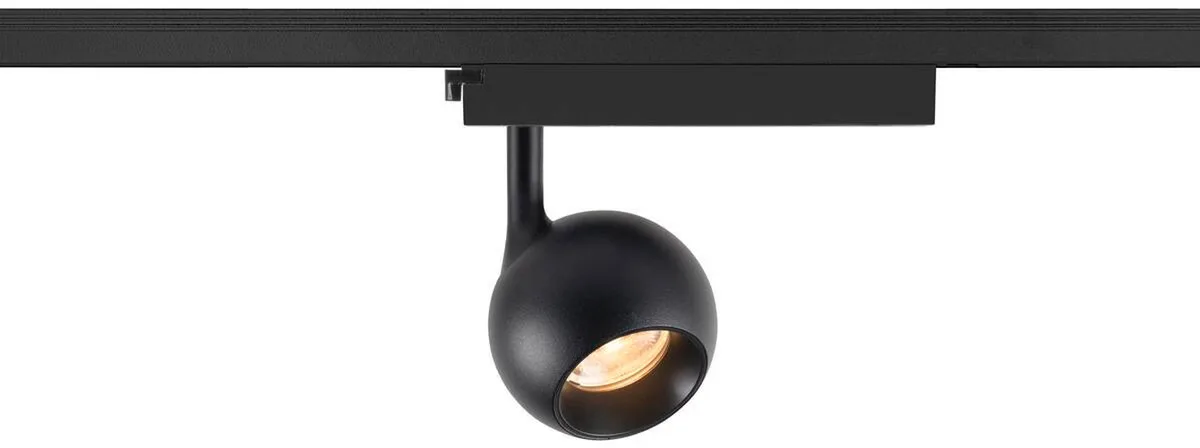 LIGHT EYE® 2.0, 1~ Spot, PHASE, rund, 2700K, 11 W, 30°, schwarz - Leuchten mit 1 Phasen Adapter fra SLV – produktbillede