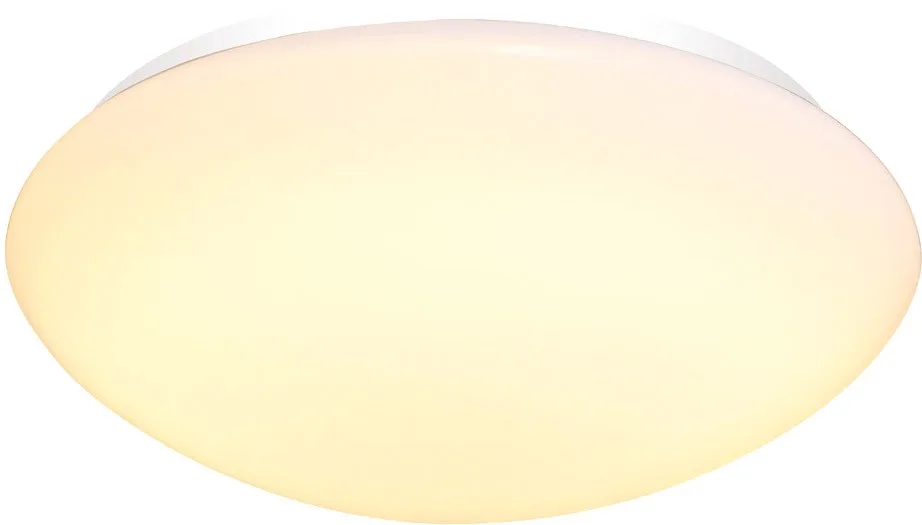 LIPSY 40 Dome, LED Outdoor Wand- und Deckenaufbauleuchte, weiß, IP44 - Stand-, Wand- und Deckenleuchten (Outdoor) de SLV – photo produit