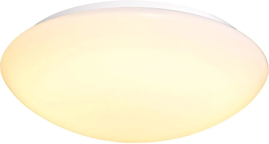 LIPSY 50 Dome, LED Outdoor Wand- und Deckenaufbauleuchte, weiß, IP44 - Stand-, Wand- und Deckenleuchten (Outdoor) fra SLV – produktbillede