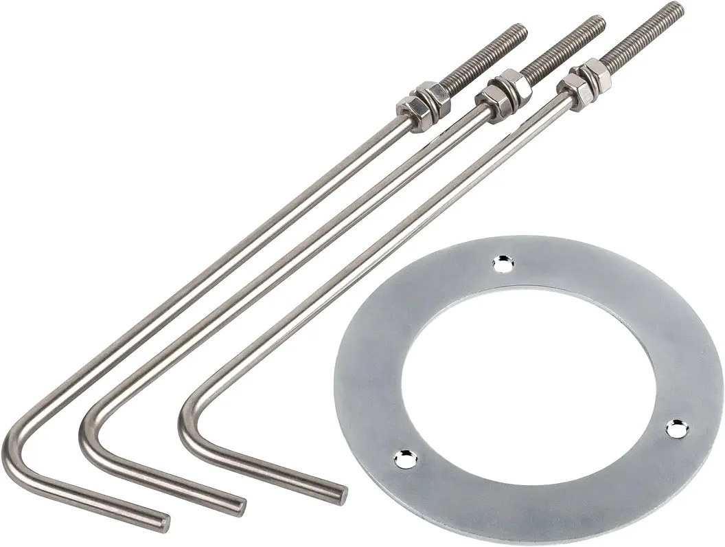 M-POL Bodenanker, edelstahl - Stand-, Wand- und Deckenleuchten (Outdoor) fra SLV – produktbillede