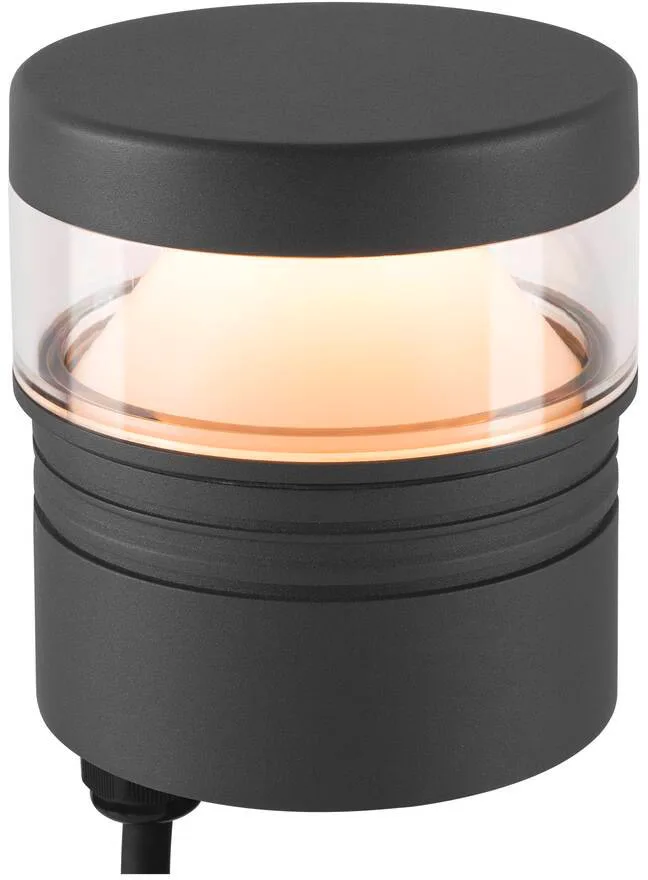 M-POL S Polehead 360°, entblendet, Leuchtenkopf, anthrazit, 10W, 750lm, 2700K, CRI80 - Stand-, Wand- und Deckenleuchten (Outdoor) de SLV – photo produit
