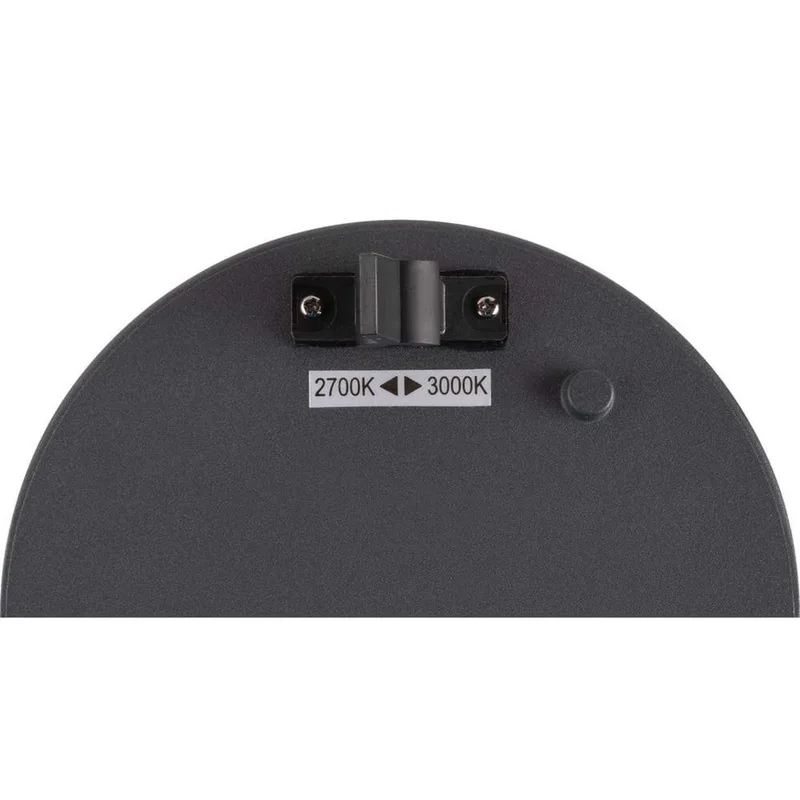 M-Pol tuinpadverlichting, 30 cm, lamellen/antraciet, DALI de SLV – photo produit