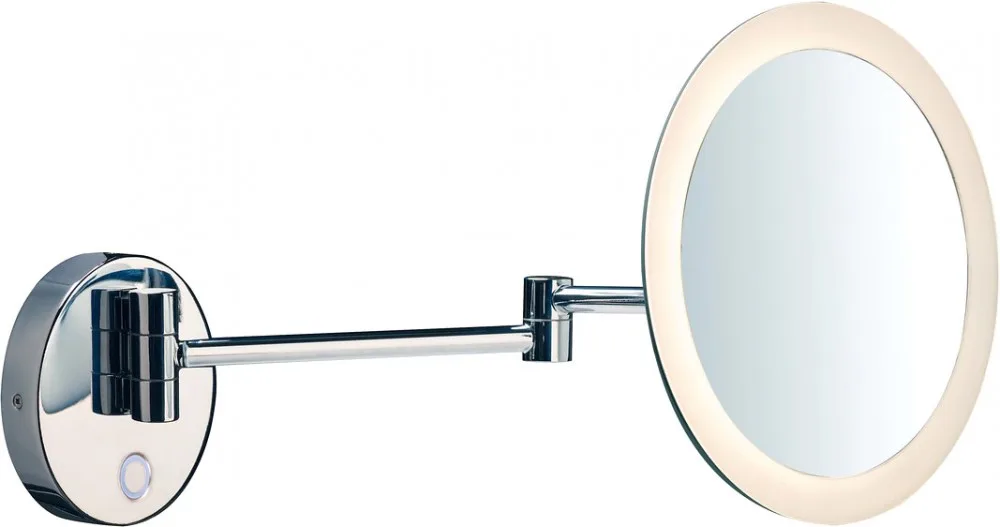 MAGANDA WL, Indoor LED Wandaufbauleuchte chrom CCT switch 2700/4000K - Wand- und Deckenleuchten von SLV – Produktfoto
