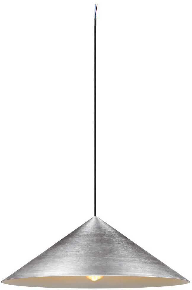 MAGICO 55, Pendelleuchte, E27, Pendellänge 180 cm, 1 x max. 10 W, aluminium - Pendelleuchten von SLV – Produktfoto