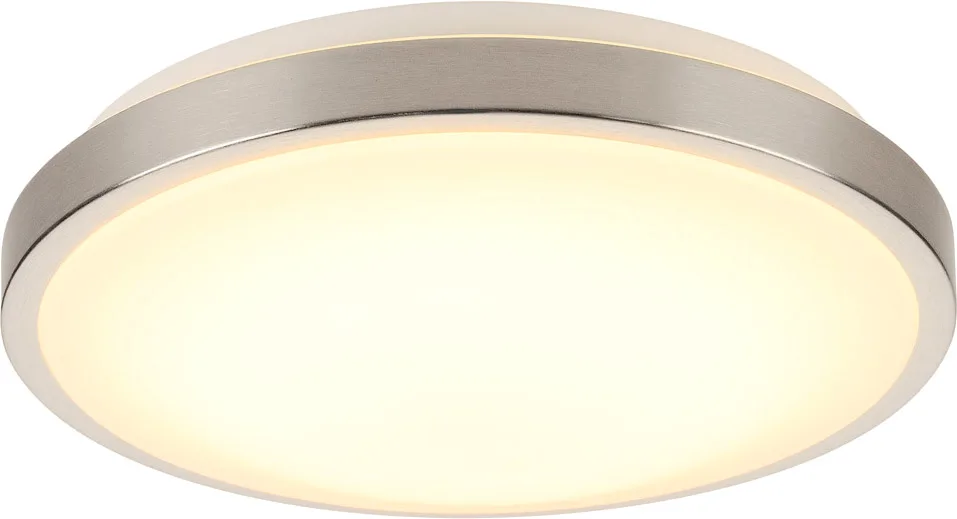 MARONA Deckenleuchte, LED, 3000K, rund, aluminium gebürstet, 4x3W - Wand- und Deckenleuchten de SLV – photo produit