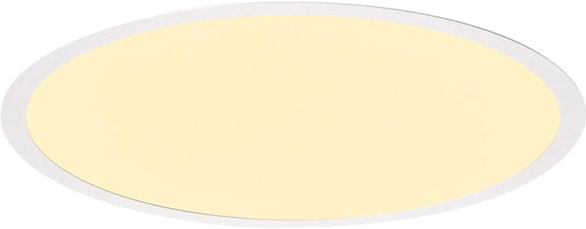 MEDO 40 EL, LED Indoor Deckeneinbauleuchte, Rahmenversion, weiß - Einbauleuchten från SLV – produktbild