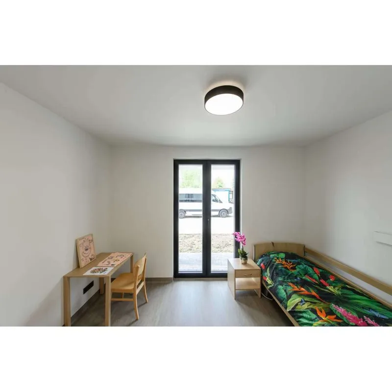 Medo 40 wand-/plafondlamp 2700/3000/4000 K zwart fra SLV – produktbillede