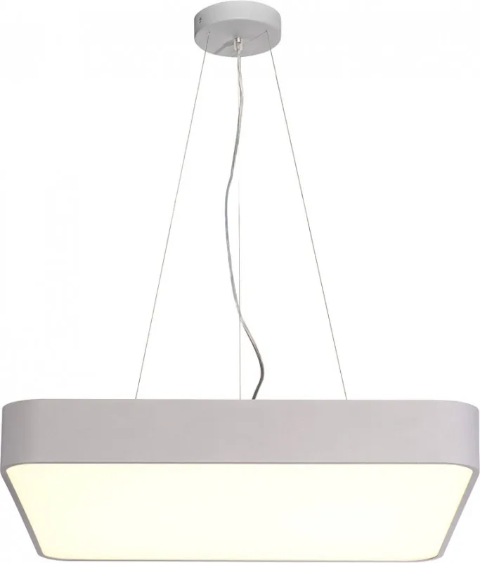 MEDO 60, Deckenleuchte, LED, 3000K, eckig, silbergrau, 1-10V - Wand- und Deckenleuchten de SLV – photo produit