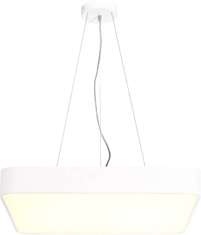 MEDO 60, Deckenleuchte, LED, 3000K, eckig, weiß, 1-10V - Wand- und Deckenleuchten de SLV – photo produit