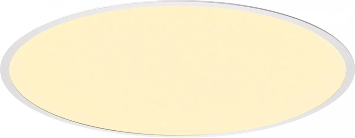 MEDO 60 EL, LED Indoor Deckeneinbauleuchte, Rahmenversion, weiß - Einbauleuchten från SLV – produktbild