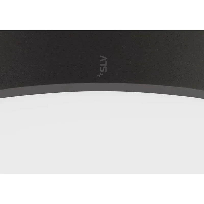 Medo 60 Applique Murale/Plafonnier 2700/3000/4000K Black de SLV – photo produit